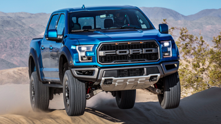 Here's Why The 2019 Ford Raptor's New 'Live Valve' Shocks Sound So Interesting